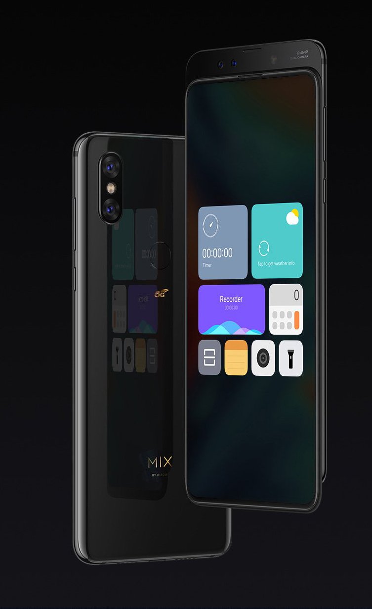 Xiaomi Mi Mix 3 5G