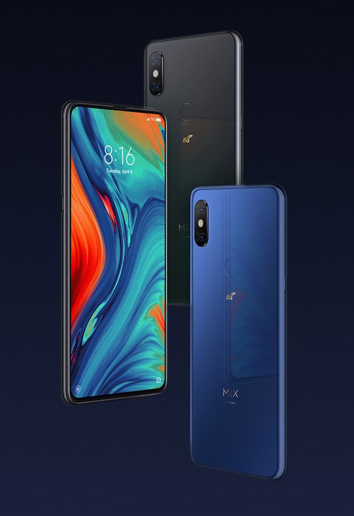 Xiaomi Mi Mix 3 5G