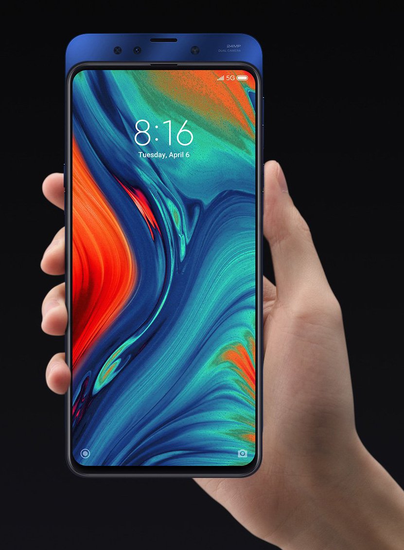 Xiaomi Mi Mix 3 5G