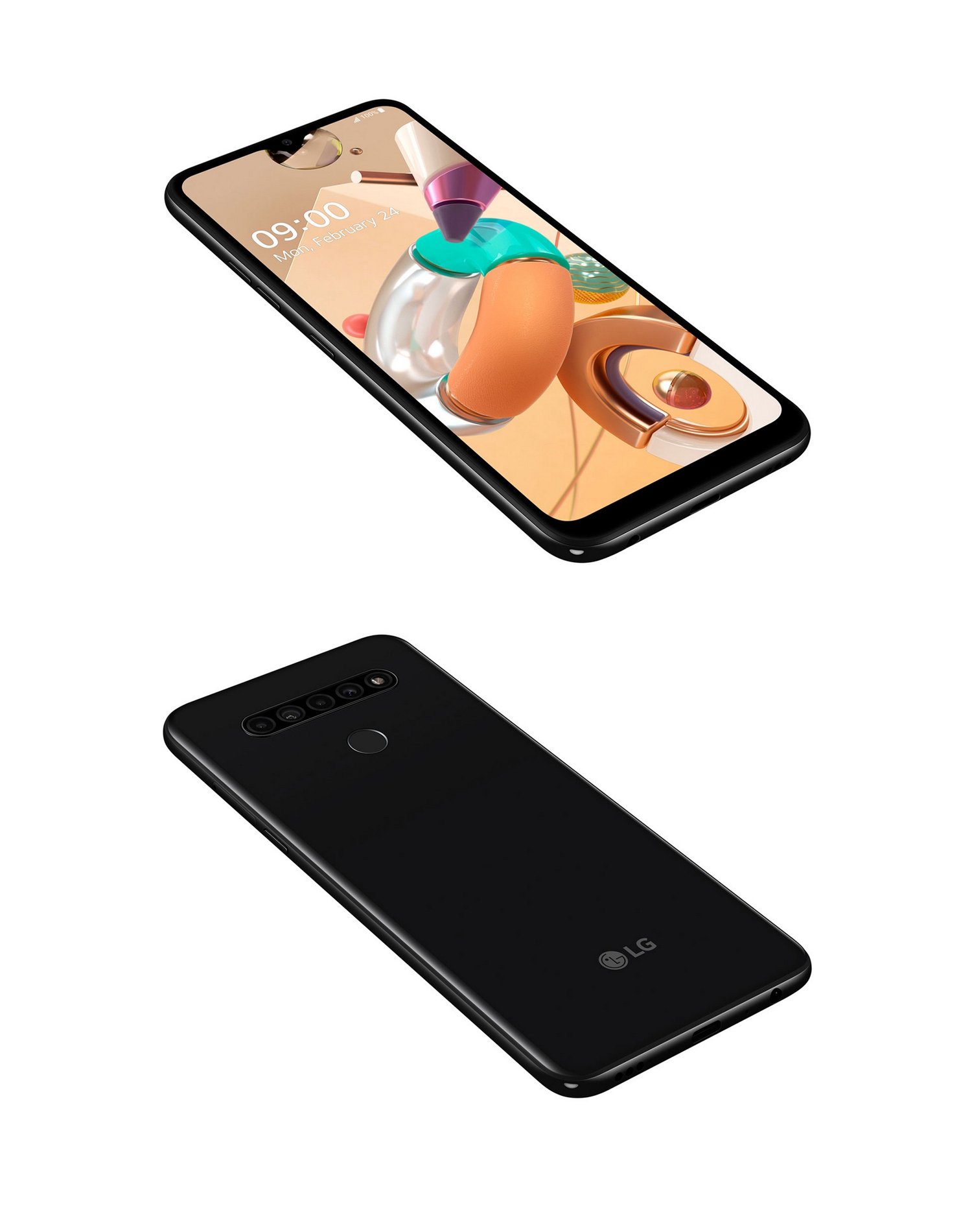 LG K41S