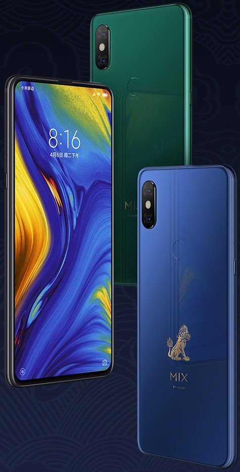 Xiaomi Mi Mix 3