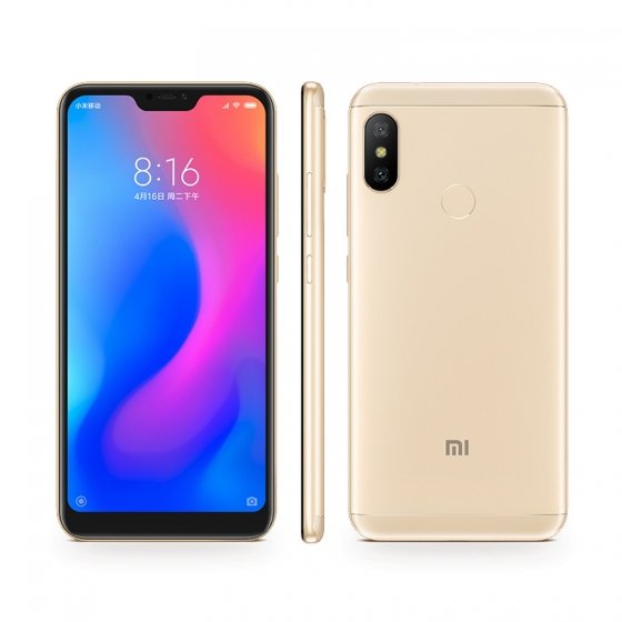 redmi 6 pro storage