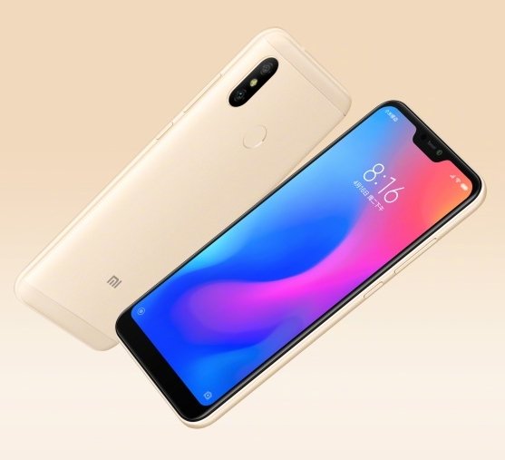Xiaomi Redmi 6 Pro