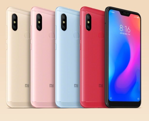 Xiaomi Redmi 6 Pro