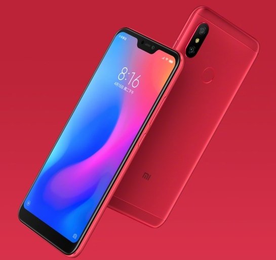 Xiaomi Redmi 6 Pro