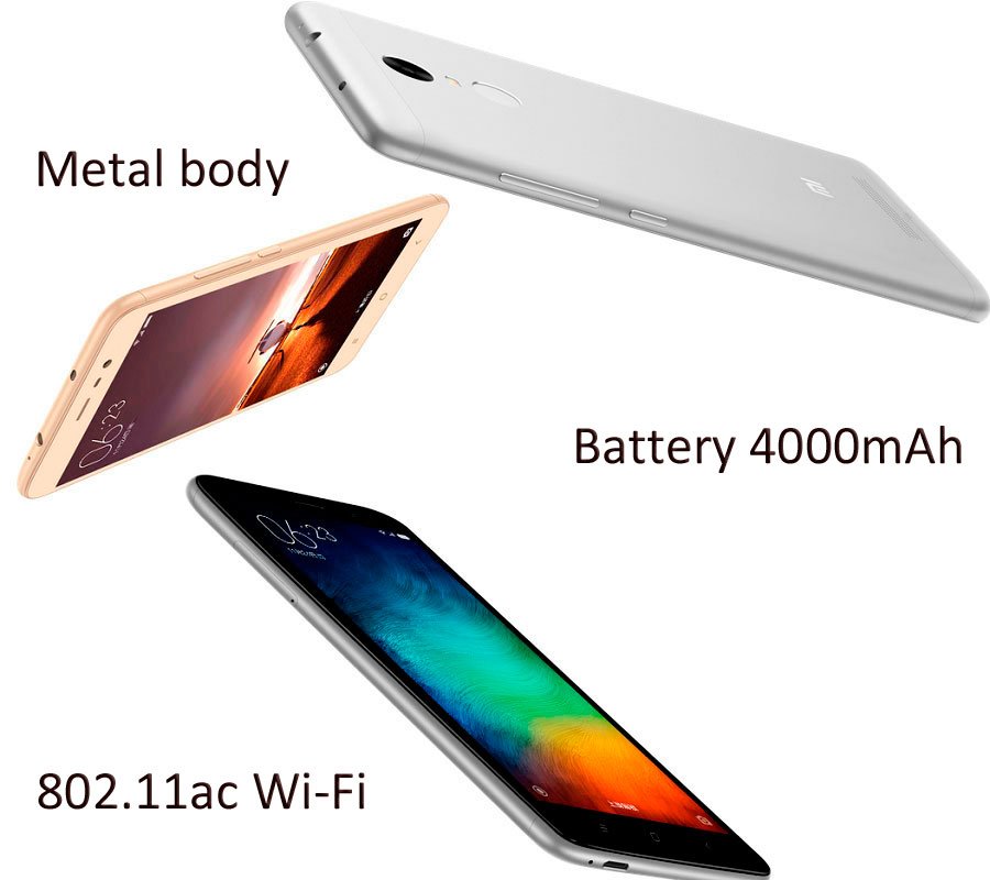 Xiaomi Redmi Note 3 Pro