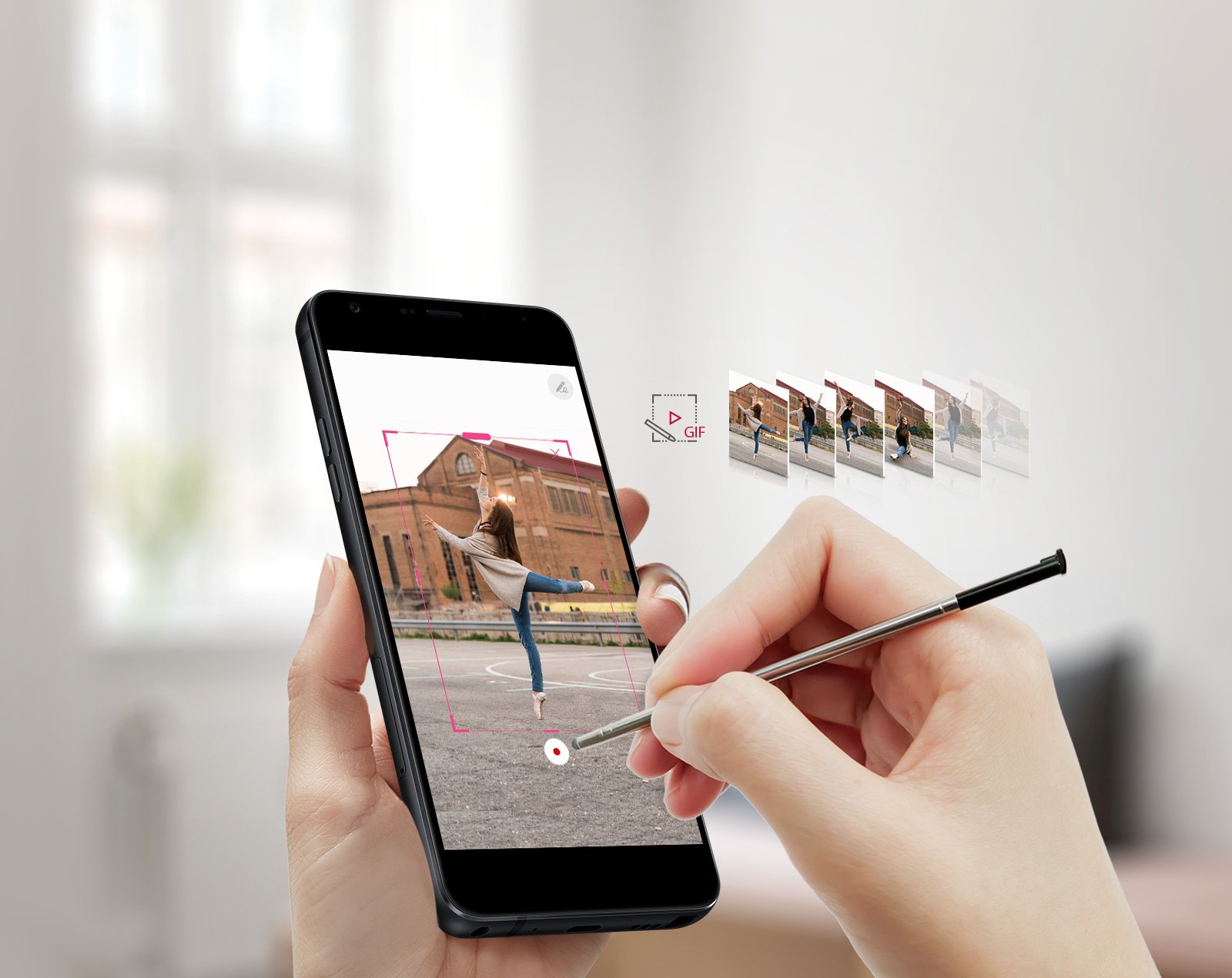LG Q Stylo 4