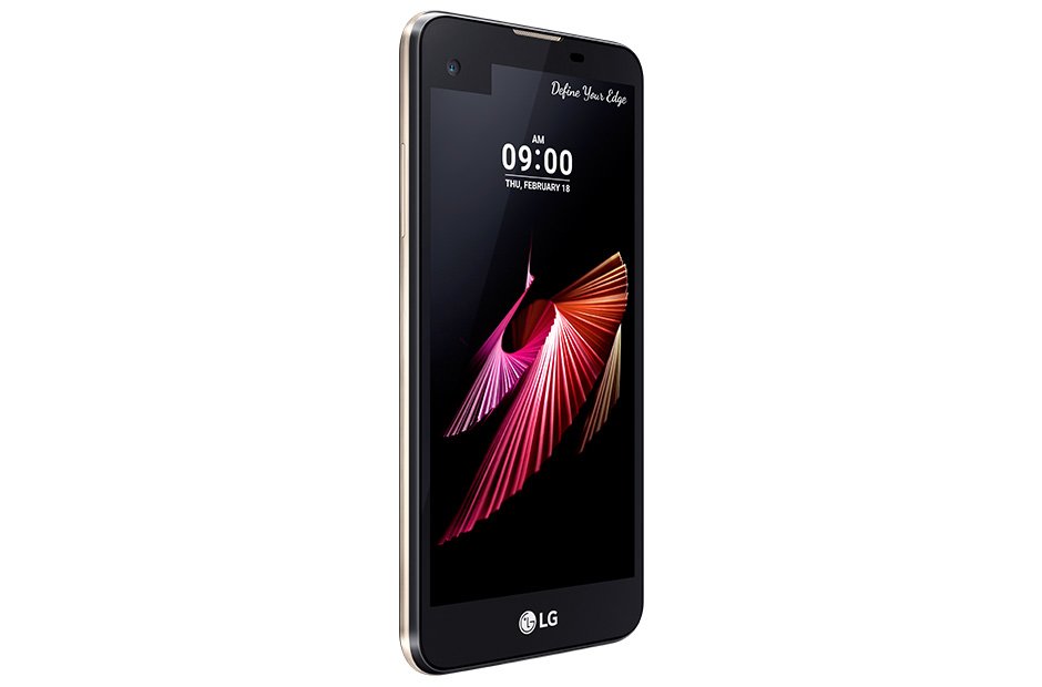 LG X screen