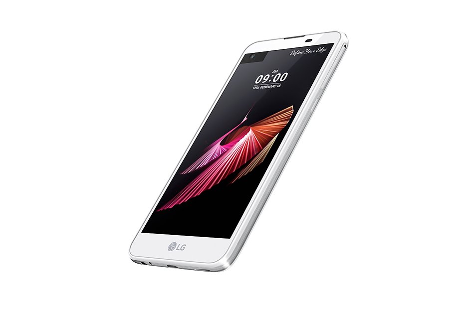 LG X screen