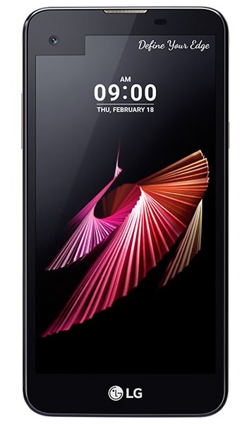 LG X screen