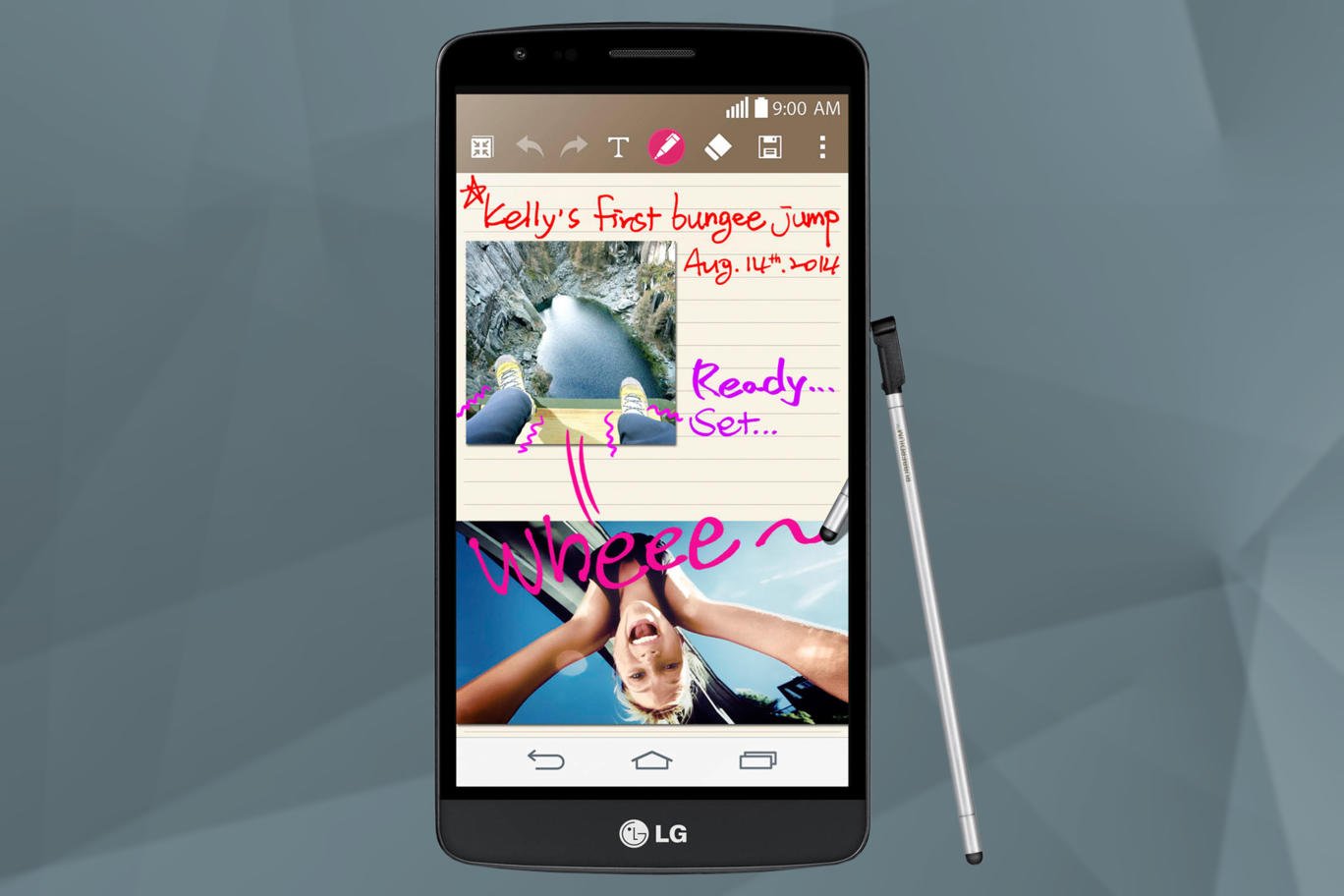LG G3 Stylus