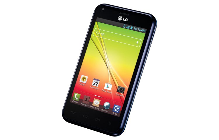 LG Optimus F3Q 