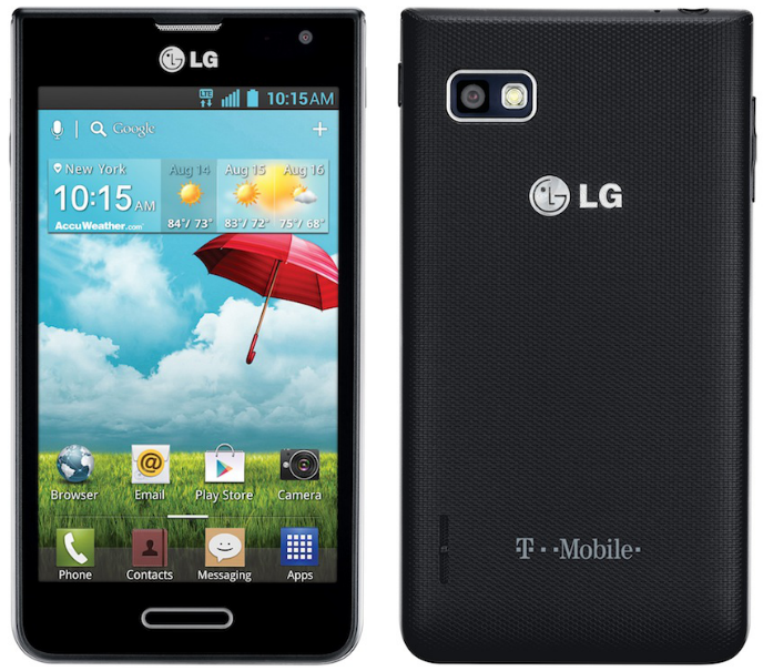 LG Optimus F3