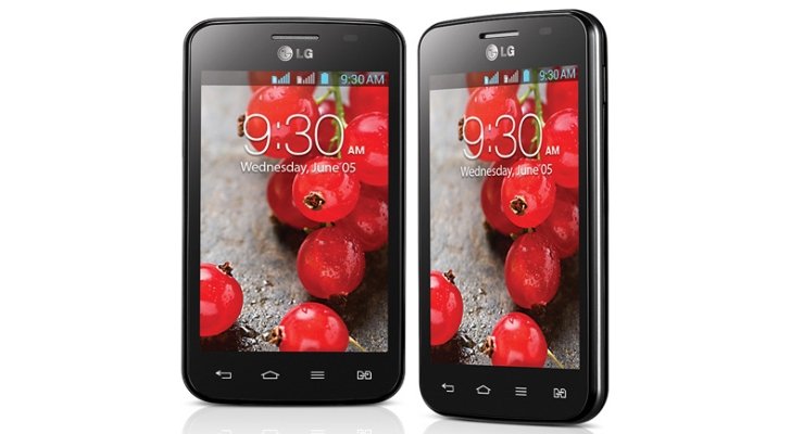 LG Optimus L4 II Dual E445