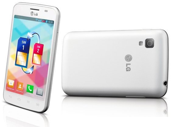 LG Optimus L4 II Dual E445